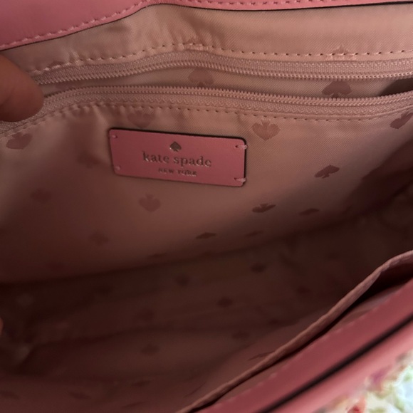 Kate Spade Briar Lane quilted Emelyn shoulder bag. - Picture 5 of 5